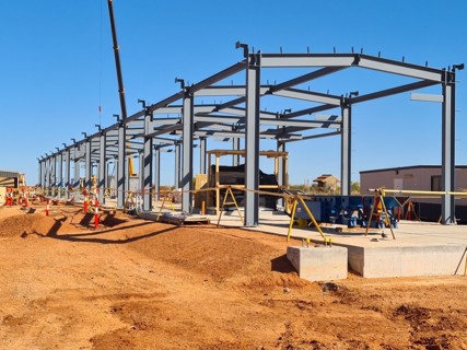 Flashbutt Mining Railcar Facility, WA