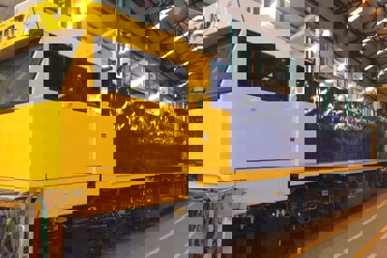 Pacific National Locomotives, SA