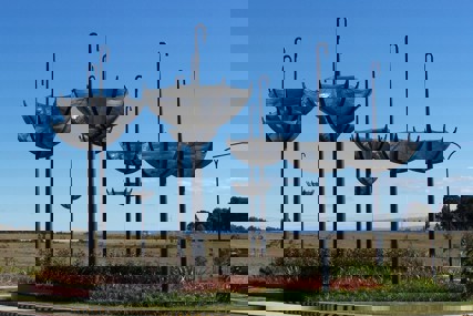 "Float" Light Poles, NSW