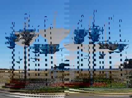 "Float" Light Poles, NSW