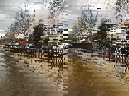 Hobart Sea Wall, TAS