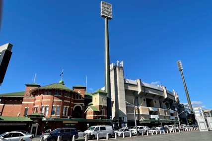 Coatings reach great heights at Sydney Cricket Ground