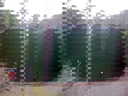 Seymore Basin No. 2 Tank External, VIC
