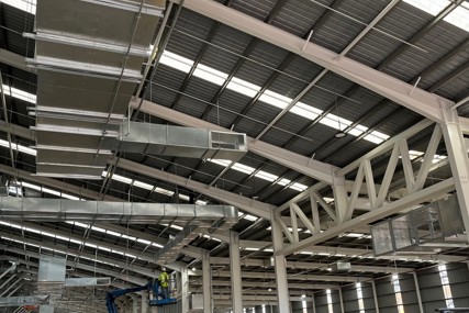 Spirit of Tasmania Quay receives efficient steel protection