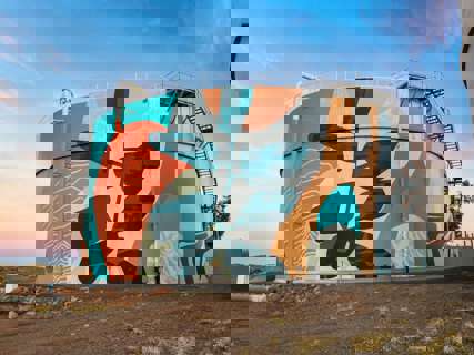 Karratha Water Tank, WA