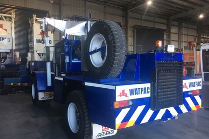 Watpac Cranes, QLD