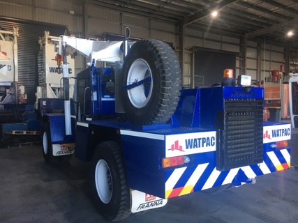 Watpac Cranes, QLD