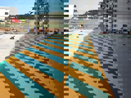 Westpac Rescue Helicopter Hangar Floor, NSW