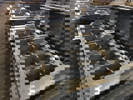 Wodgina Lithium Conveyor Trusses and Hoppers, WA