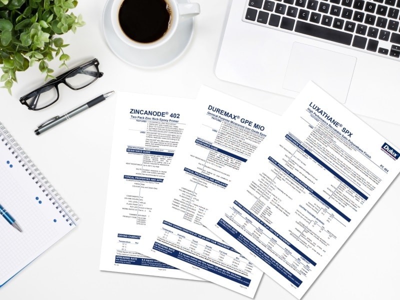 Technical & Safety Data Sheets