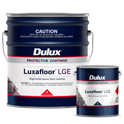 dulux luxafloor lge - high-solids, semi-gloss epoxy floor paint