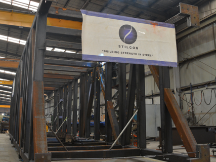 Pakenham Station Lift Shafts & Steelwork, VIC