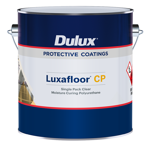 dulux luxafloor cp - floor paint finish