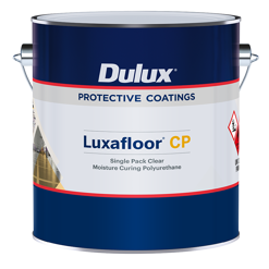 dulux luxafloor cp - floor paint finish