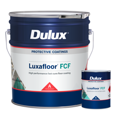 dulux luxafloor fdf - high performance, fast cure floor paint