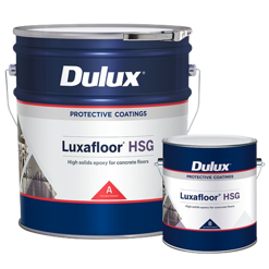 dulux luxafloor hsg - high solids gloss expoxy floor coating