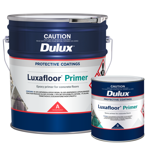 dulux luxafloor express primer - two pack epoxy primer