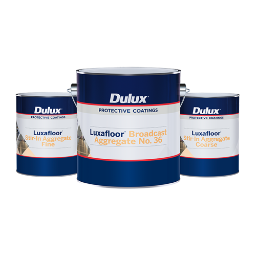 dulux luxafloor aggregates - additive to use with luxafloor floor paint to provide slip resistance