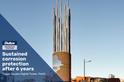 Six years on: corrosion protection intact at Yagan Square