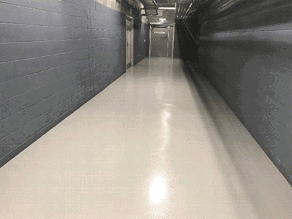 Medibank Building Loading Dock Floor, VIC